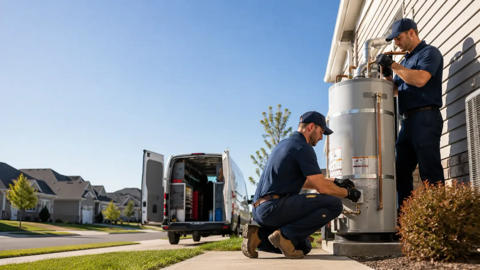Water Heater Installation in Clinton, AR